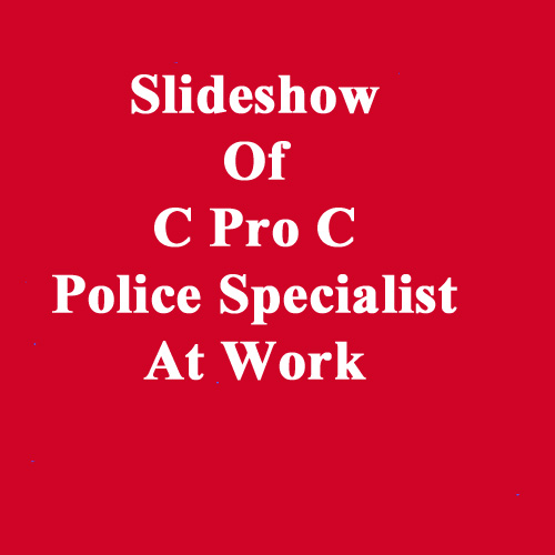 Slideshow of Specialist members of the C Pro C.