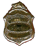 Image of a proposed Provost police badge.