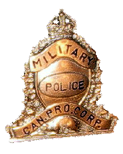 Image of a subsequent Provost police badge.