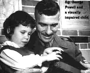 Provost and blind child