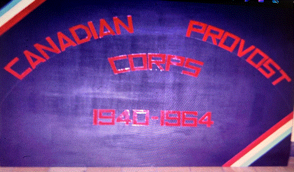 Image of C Pro C Det sign in the Congo-1964.