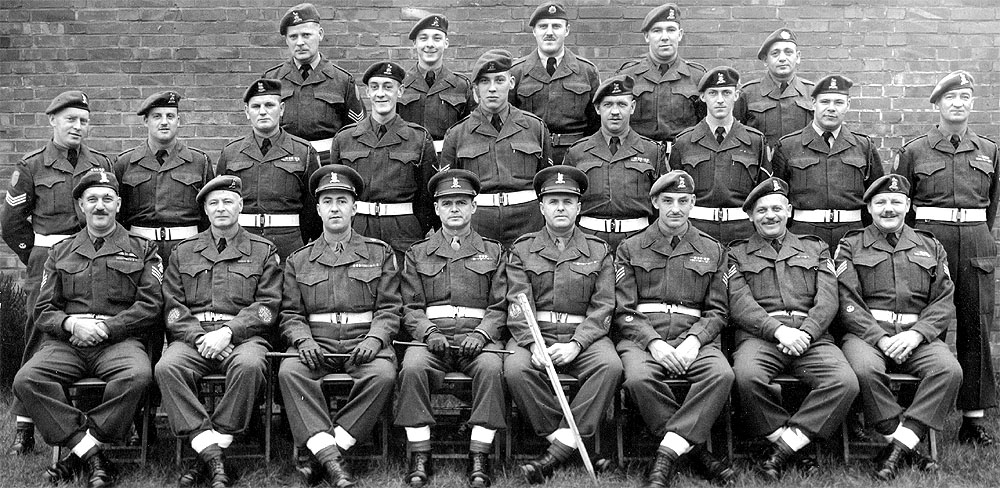 Staff of No.27 SDB, Hannover, Germany 51-52.