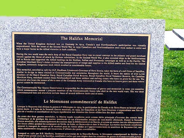 Halifax Naval Memorial