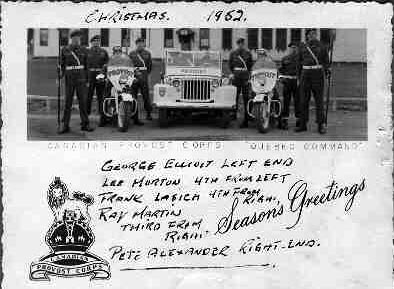 Photo-01 - Old Provost Unit Christmas Card-1962.