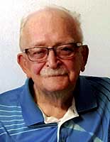 Photo of former member of the C Pro C, Capt WJ (Bill) Patterson.