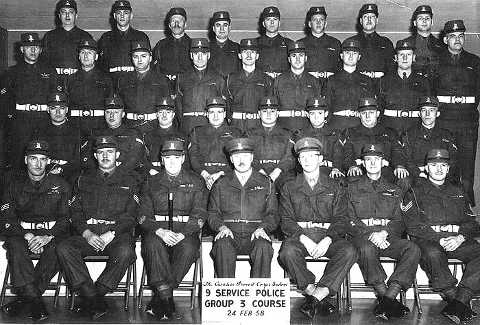 Photo of #3 Gp 3 Crse 1958.