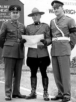 Police liaison photo