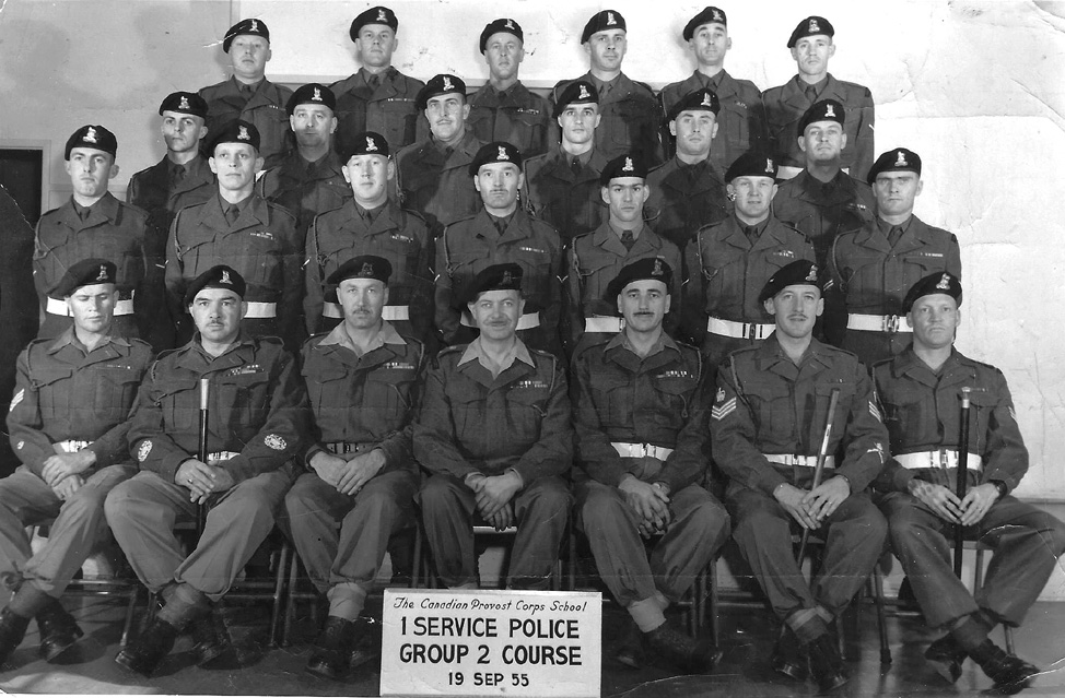 Students on No.1 Gp2 Crse - 1955.