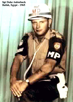 Provost With the UN.