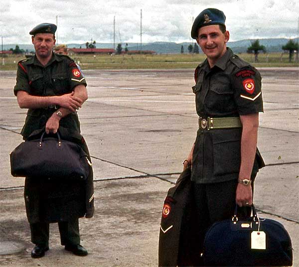 Photo of LCpl Jean Guy Plante (Retired Major). 