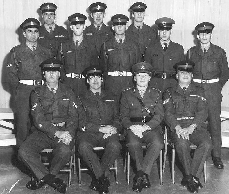 Members of Shilo Provost Det - 1969.