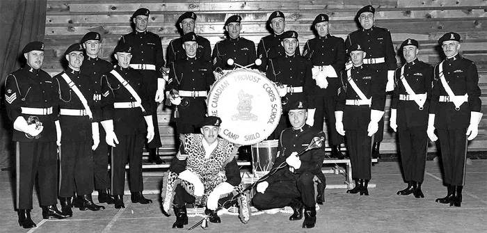 Photo of the C Pro C School Band - 1955.
