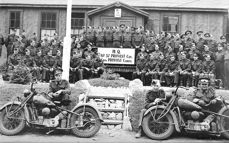 No. 37 Provost Company, England - 1945.