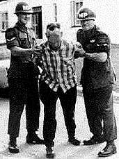 Staged Prisoner escort