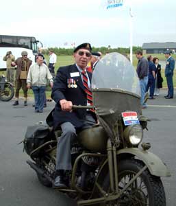 WWII C Pro C Veteran, Lt George (Wilky) Wilkinson reminiscing.