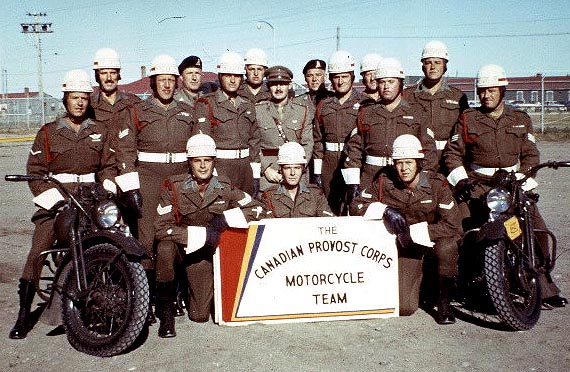 C Pro C M/C Display Team - 1954.