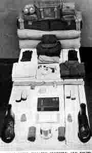 Detainees kit layout