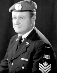 Photo of former member of the C Pro C, Sgt Jim Malcolm.