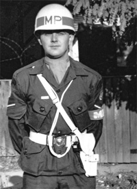 Photo-1 of former member of the C Pro C, Cpl Doug Clements.