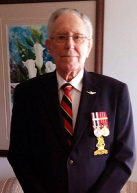 Photo-01 of former member of the C Pro C, MWO Leo Zinck.