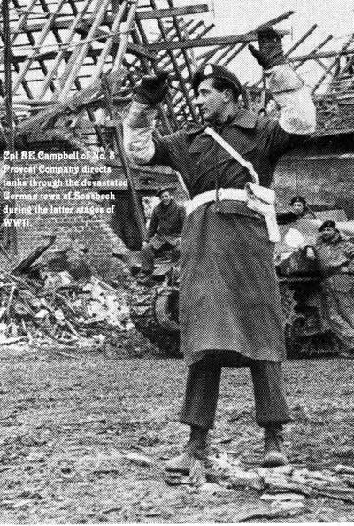 Provost During Wartime.