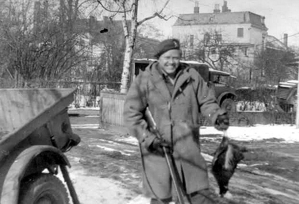 Image of Cpl Orland Knowles-1945.
