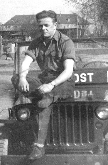 Image of Cpl Orland Knowles-1945.