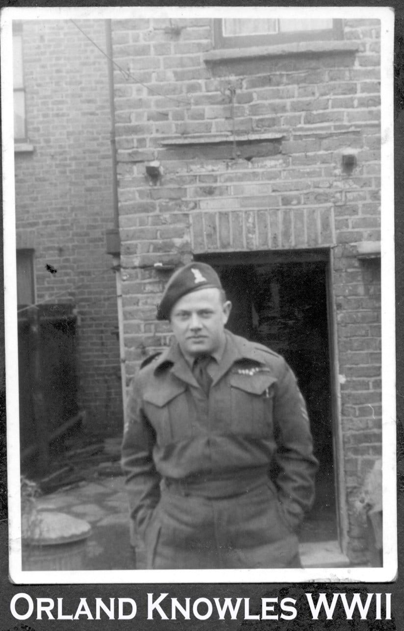 Image of Cpl Orland Knowles-1945.