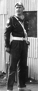 image of Provost on UN duty in Cyprus-1967.