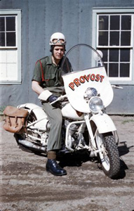 image of Provost on UN Duty - Cyprus 1966.