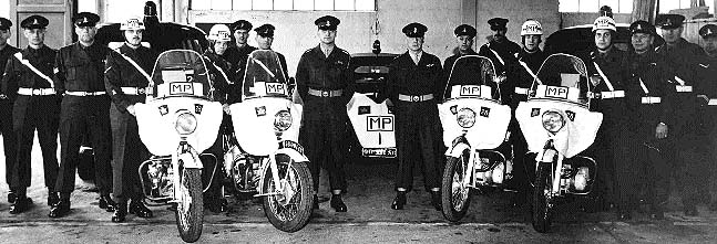 4 Provost Platoon, Germany 63.