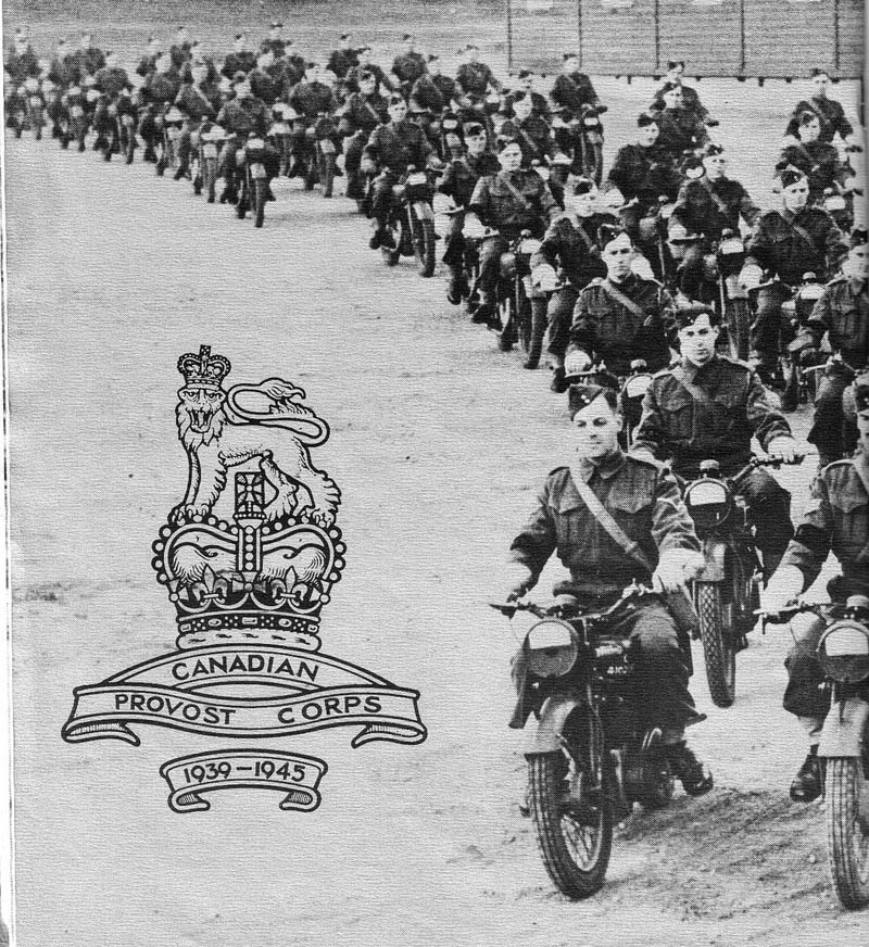 Members of Vancouver Provost Detachment -50/51.